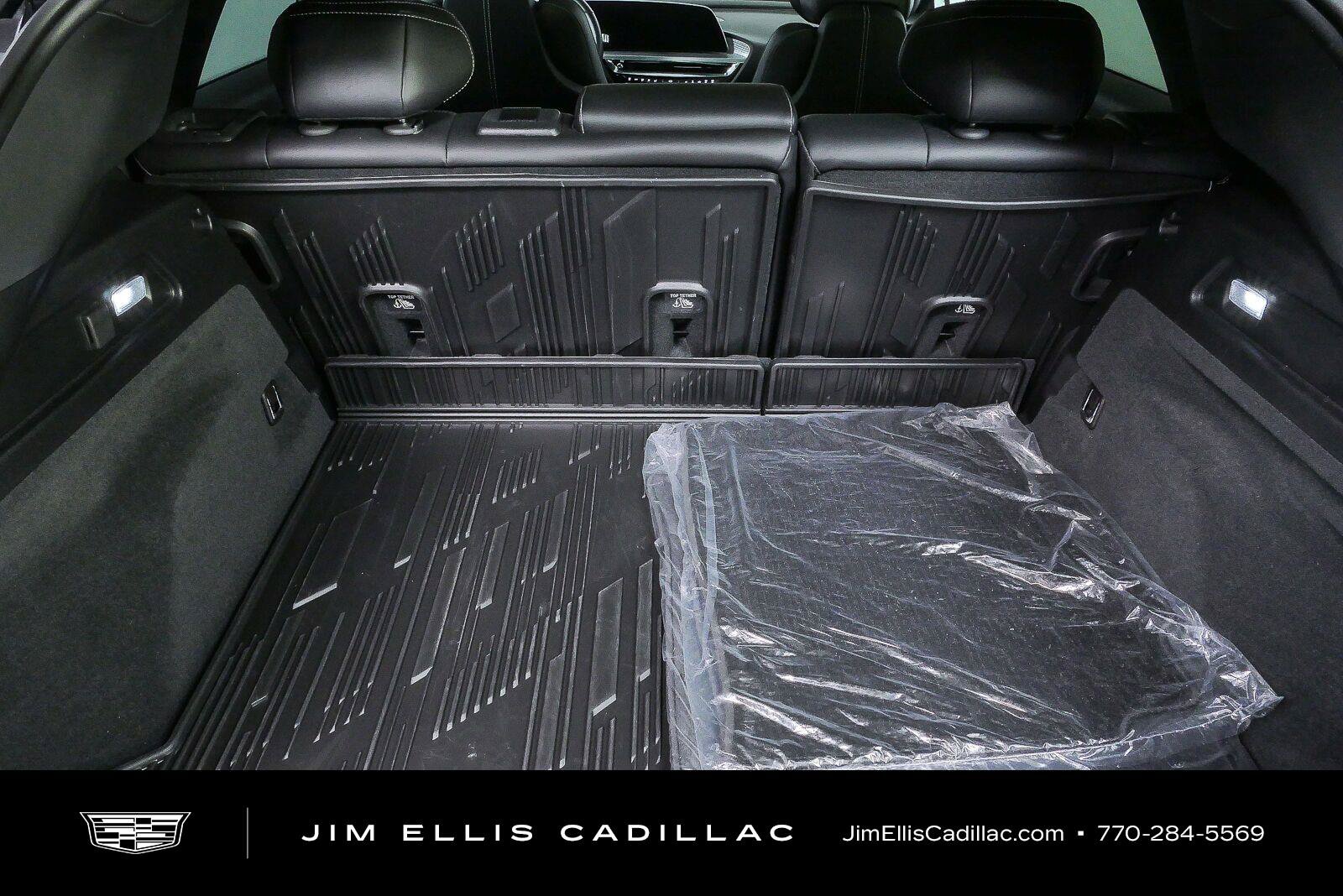 Used 2024 Cadillac Lyriq Sport w/ LPO, Floor Liner Package AWD/4WD image 28