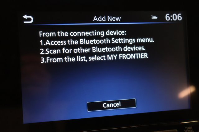 New 2026 Nissan Frontier S w/ S Utility Package AWD/4WD image 21