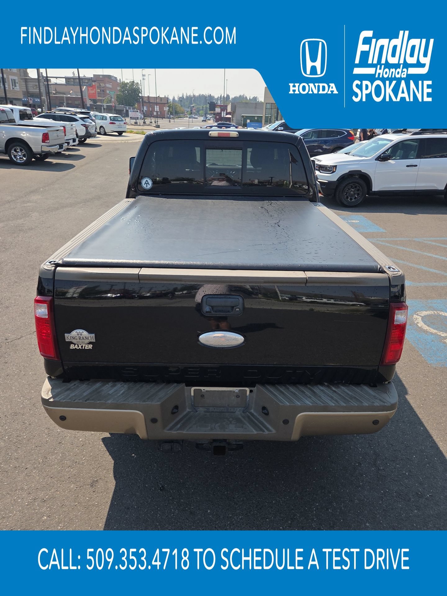 Used 2012 Ford F350 King Ranch w/ King Ranch w/Chrome Pkg AWD/4WD image 10
