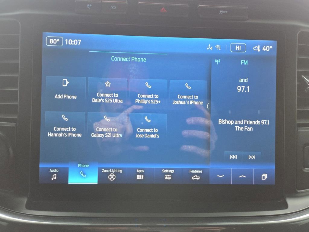 Used 2022 Ford F150 XLT w/ Equipment Group 302A High image 24