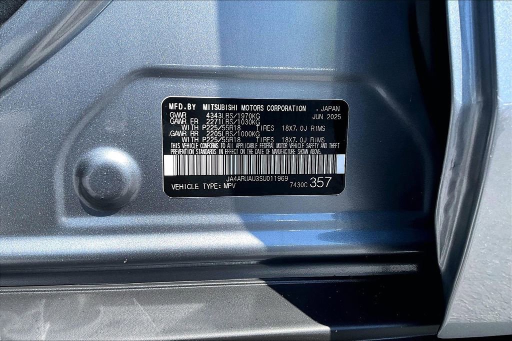 Used 2025 Mitsubishi Outlander Sport ES image 19