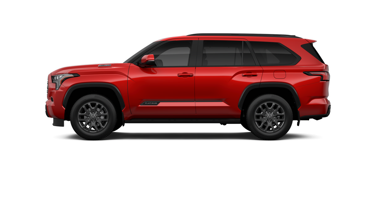 New 2026 Toyota Sequoia Platinum w/ TRD Off-Road Package AWD/4WD image 4