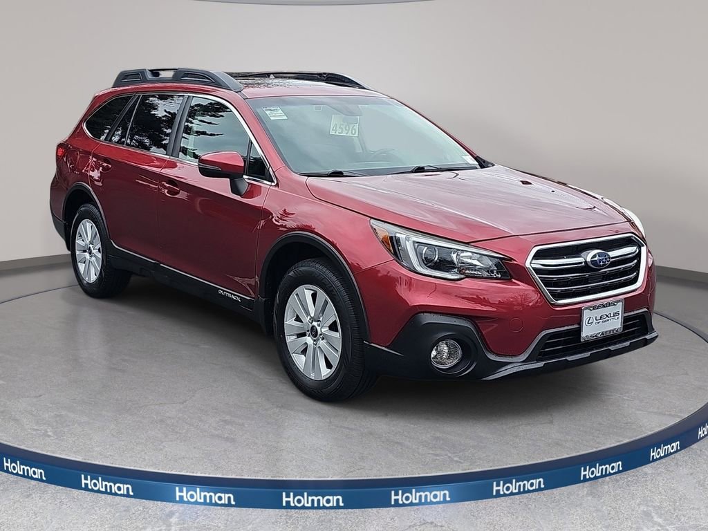 Used 2019 Subaru Outback 2.5i Premium w/ Popular Package #2 AWD/4WD image 4