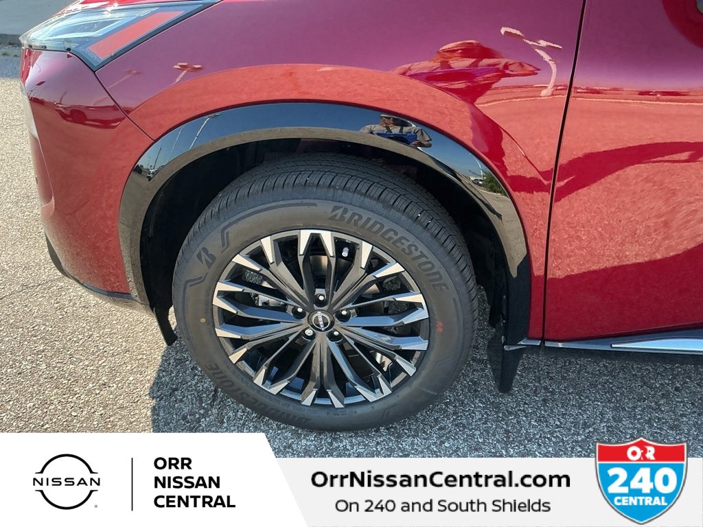 New 2026 Nissan Rogue Platinum image 9