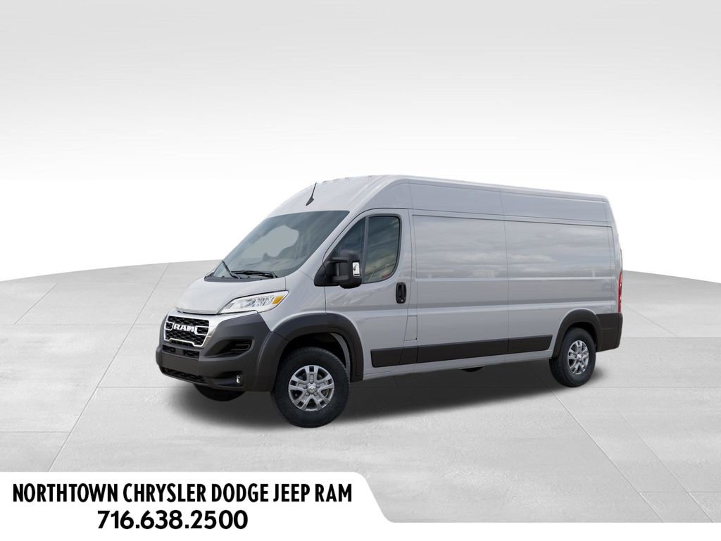 New 2026 RAM ProMaster 2500 w/ Quick Order Package 22G SLT FWD image 2