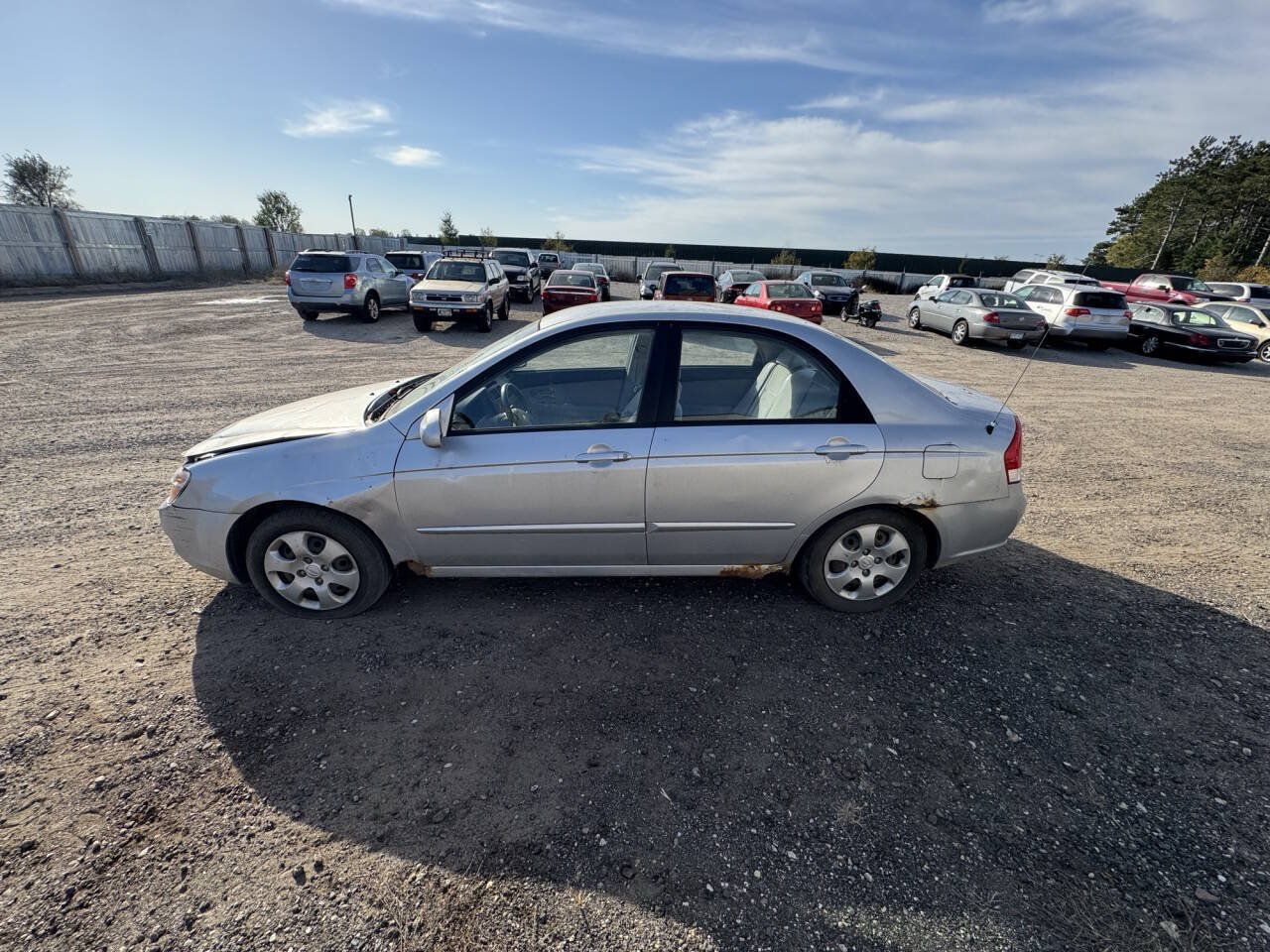 Used 2007 Kia Spectra EX FWD image 2
