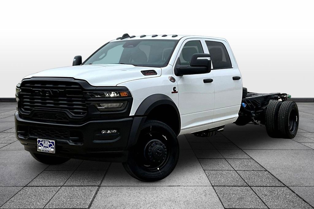 New 2026 RAM 4500 Tradesman AWD/4WD image 2