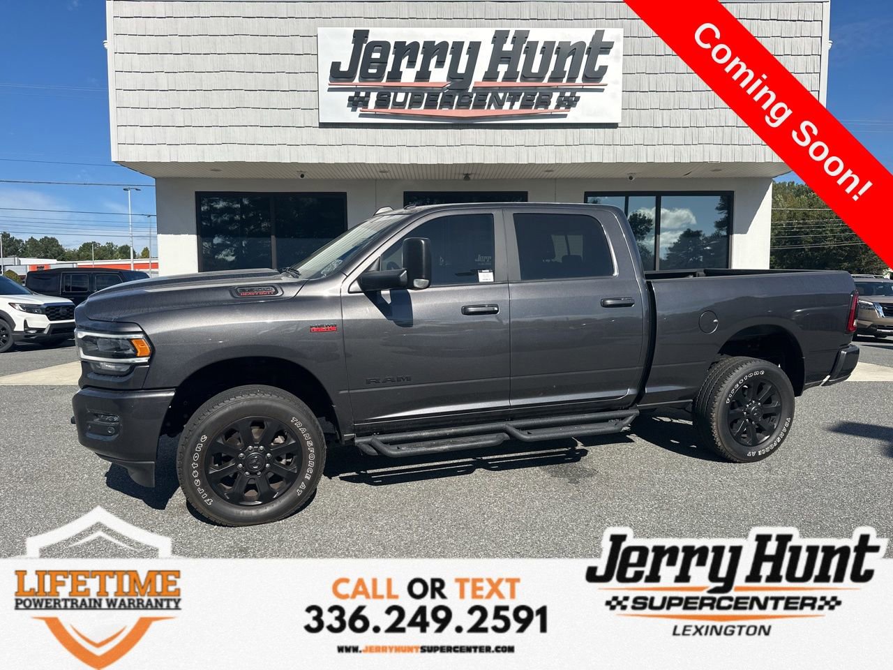 Used 2022 RAM 2500 Big Horn w/ Level C Equiment Group