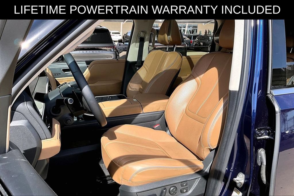 Certified 2025 INFINITI QX80 Sensory w/ Exterior Package AWD/4WD image 31