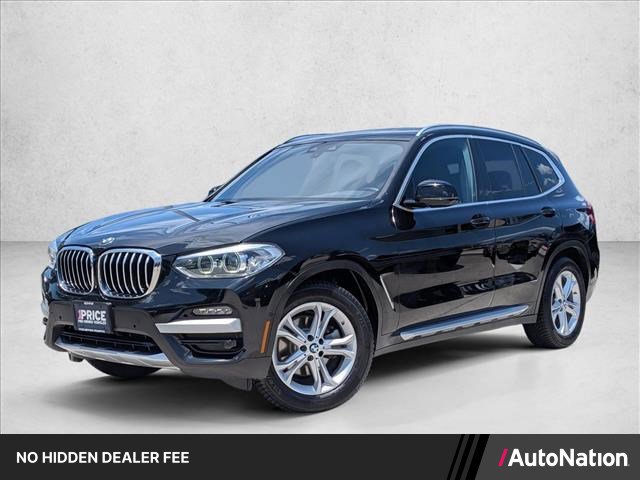 Used 2021 BMW X3 sDrive30i w/ Convenience Package RWD image 1