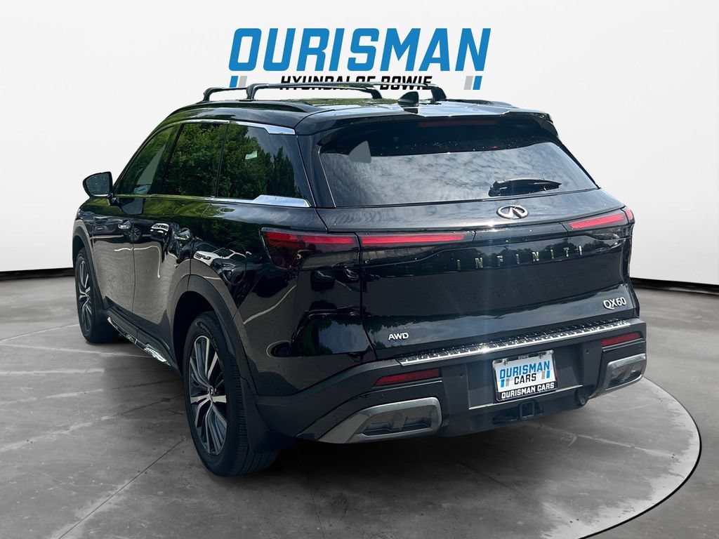 Used 2023 INFINITI QX60 Autograph w/ Cargo Package AWD/4WD image 4