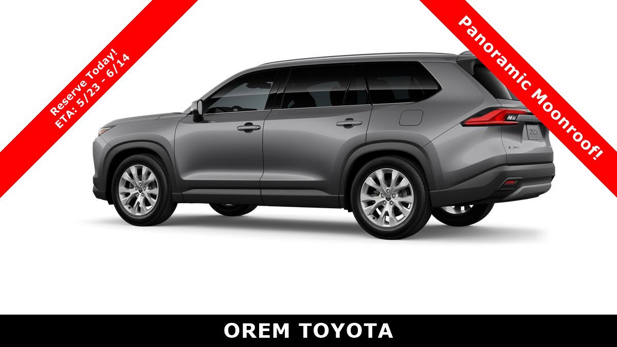 New 2026 Toyota Grand Highlander Limited image 5