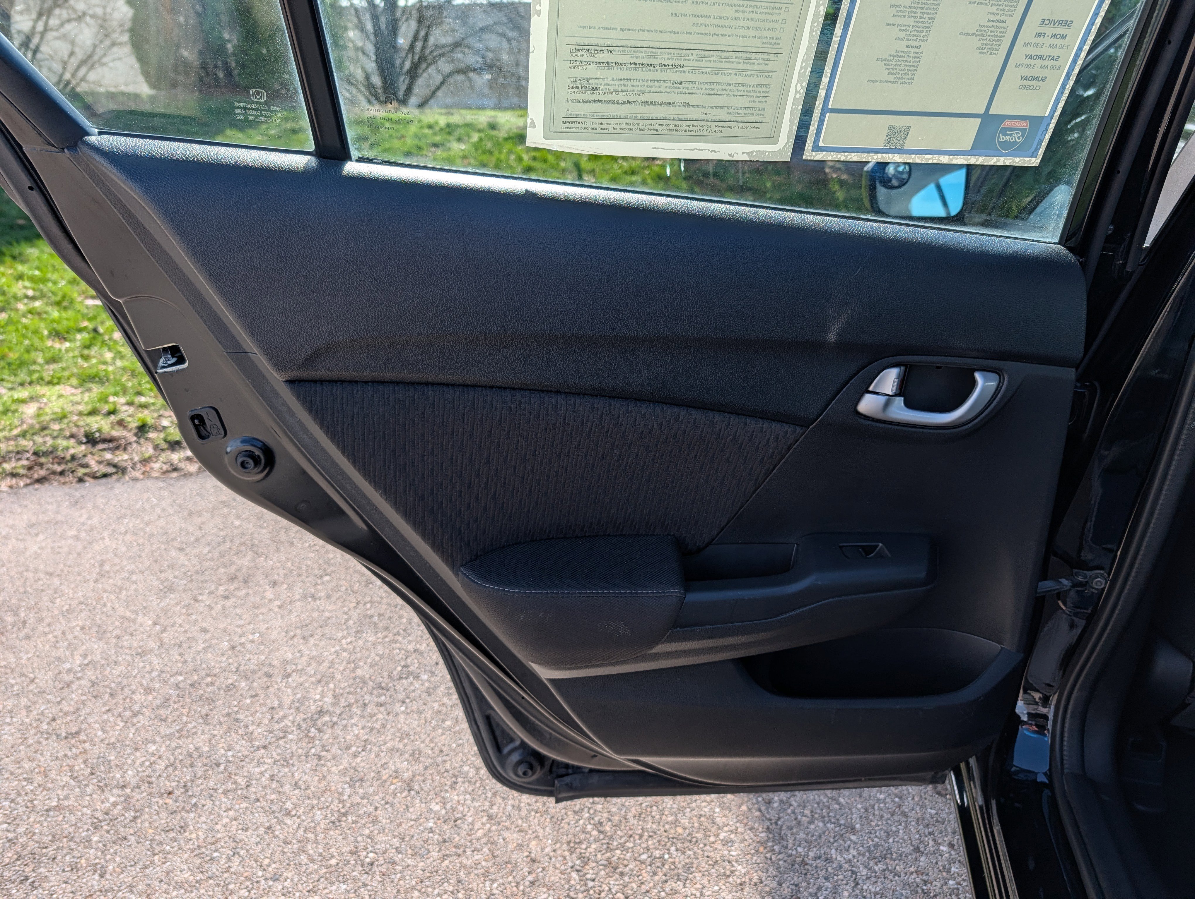 Used 2014 Honda Civic EX image 31