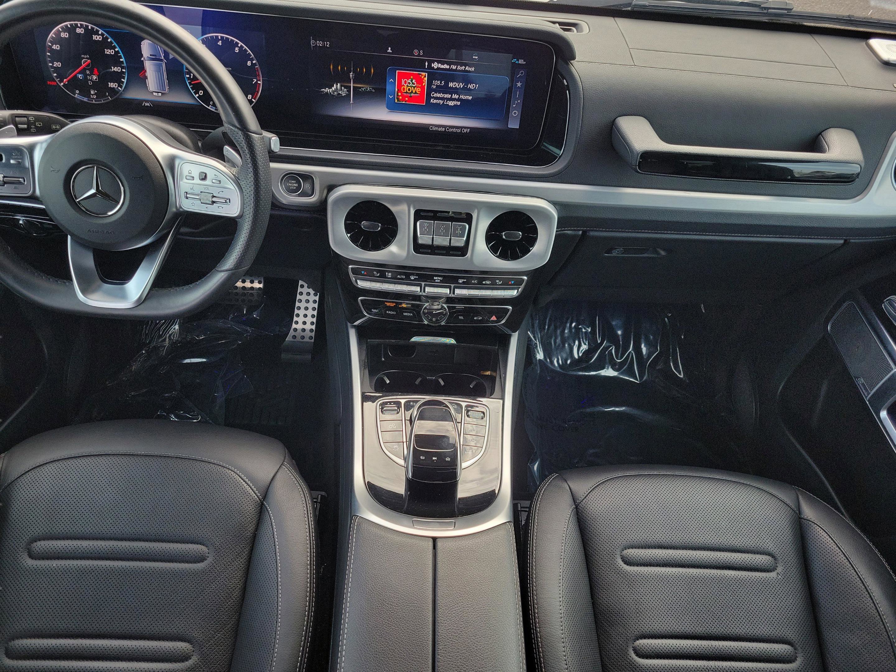 Certified 2021 Mercedes-Benz G 550 image 19