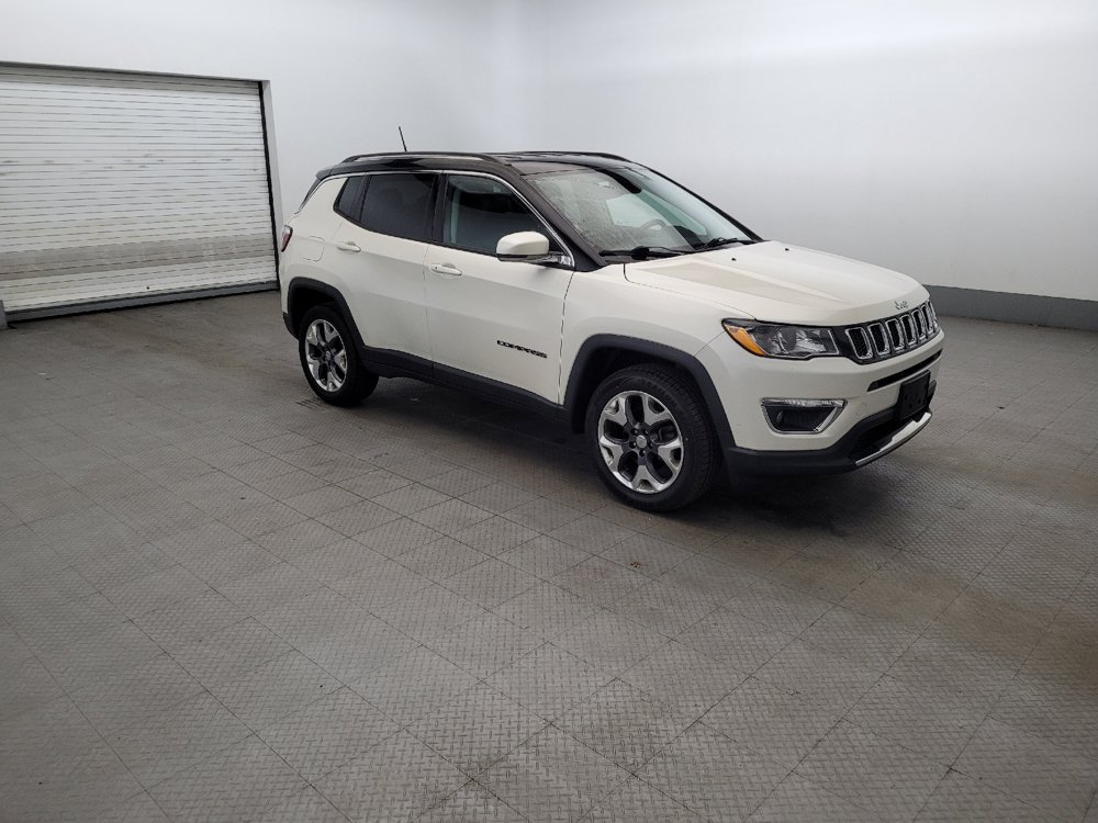 Used 2018 Jeep Compass Limited AWD/4WD image 11