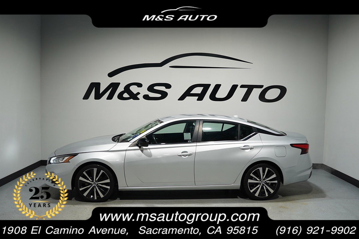 Used 2022 Nissan Altima 2.5 SR