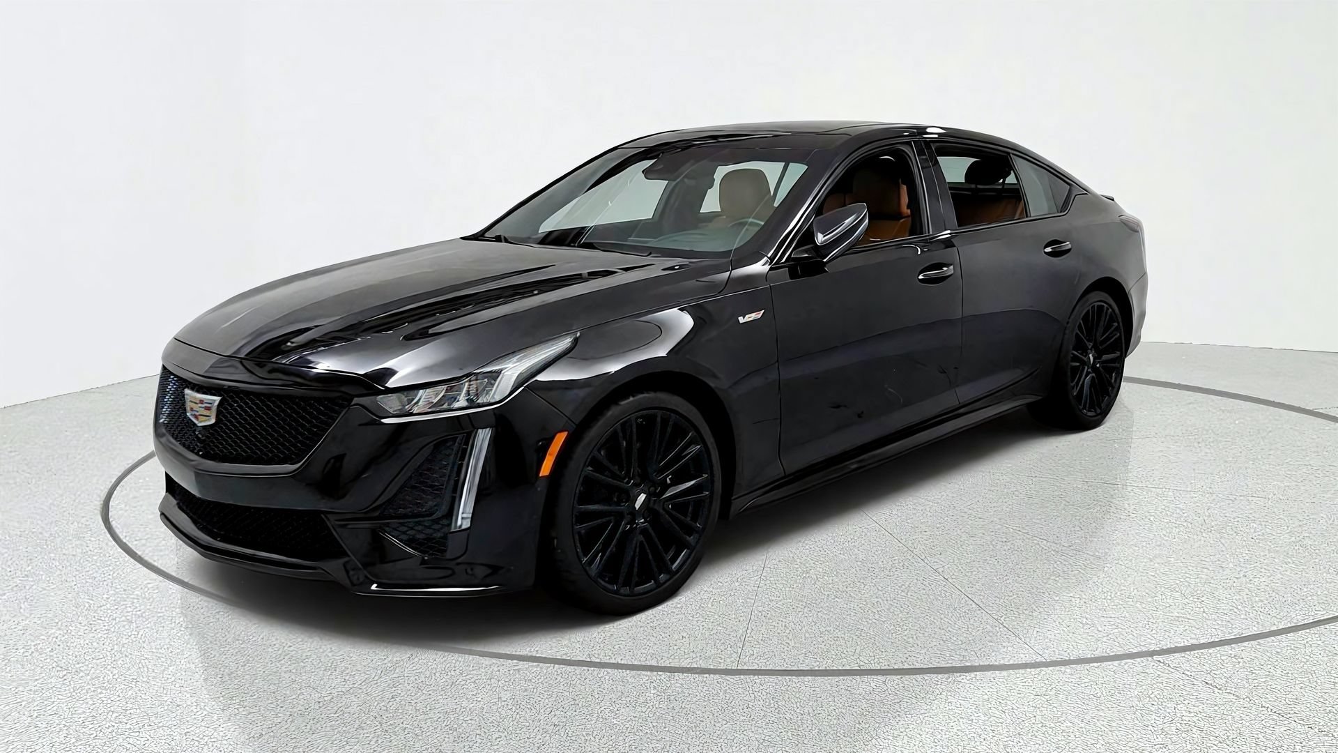 Certified 2023 Cadillac CT5 V w/ Platinum Package AWD/4WD image 1