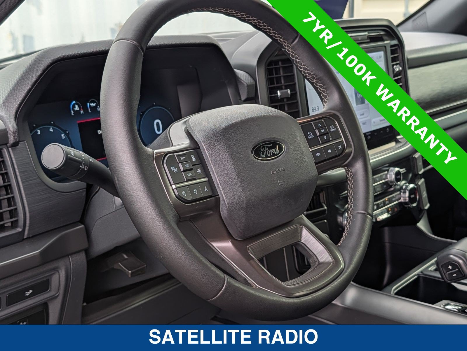 Certified 2024 Ford F150 XLT w/ Equipment Group 302A MID RWD image 22