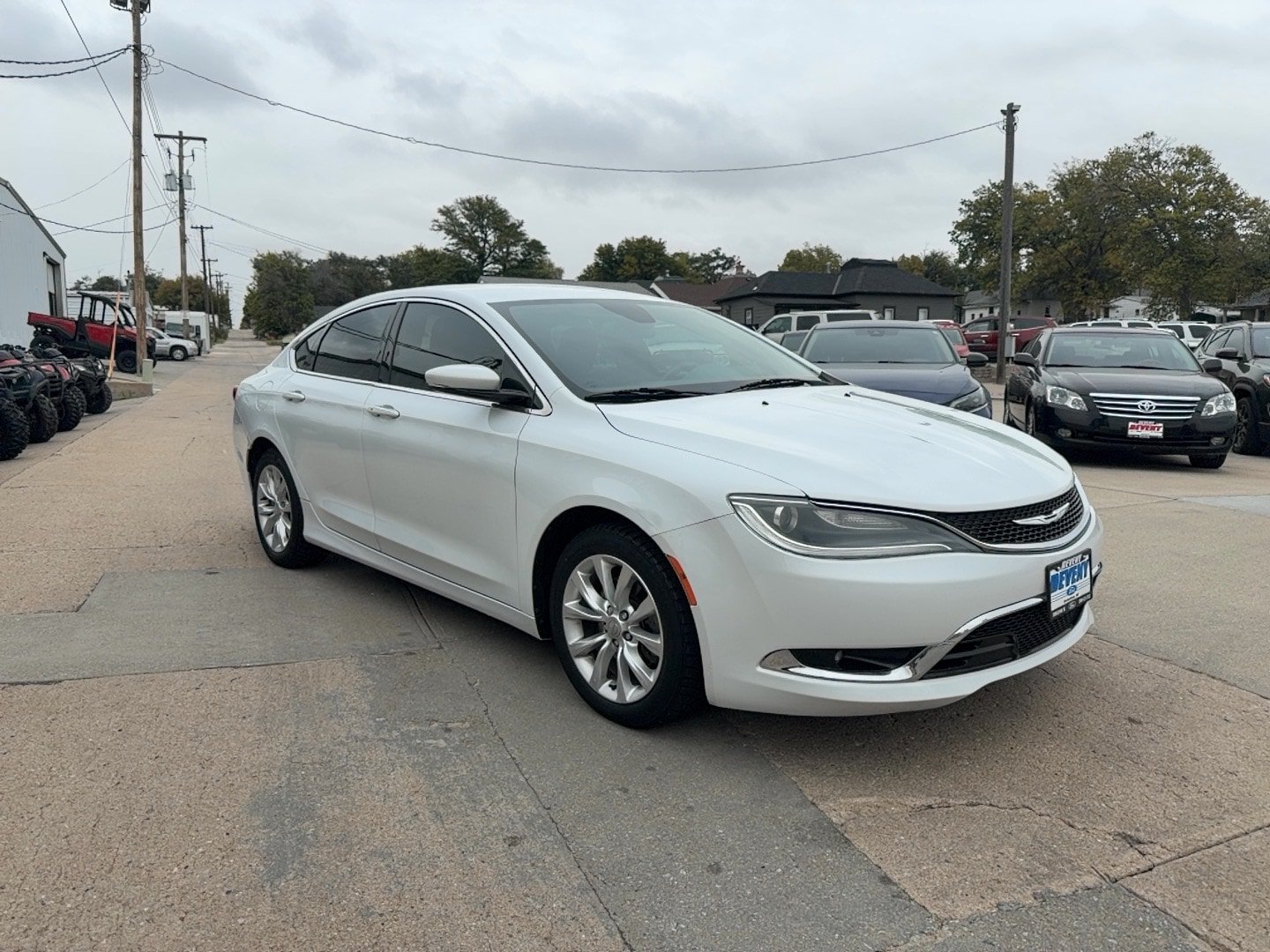 Used 2015 Chrysler 200 C w/ Navigation & Sound Group I FWD image 4