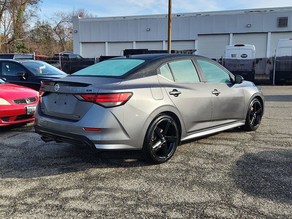 Certified 2022 Nissan Sentra SR w/ Midnight Edition image 7