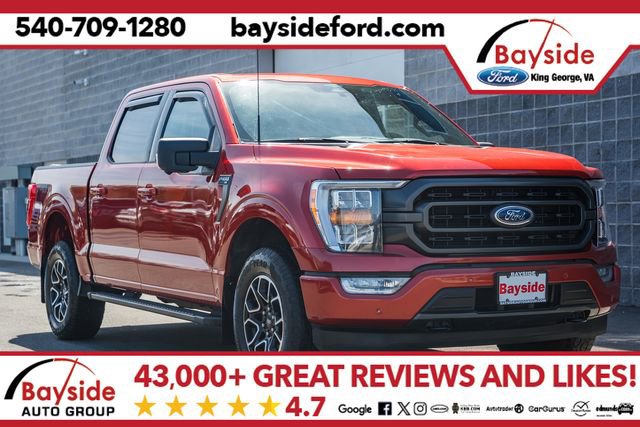 Used 2023 Ford F150 XLT w/ Equipment Group 302A High image 1