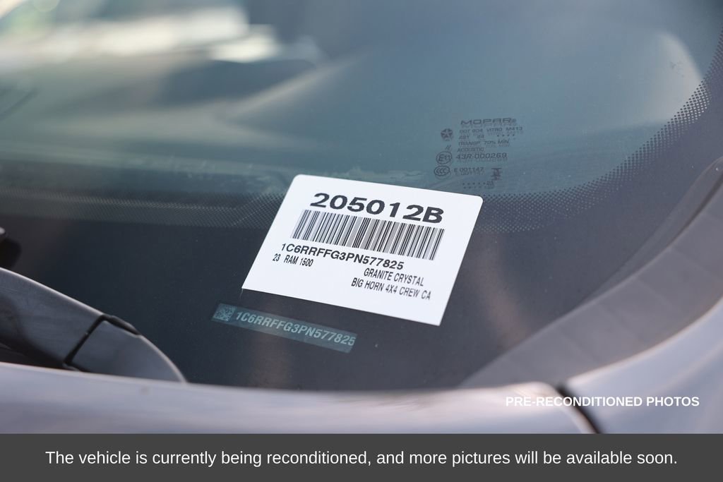 Used 2023 RAM 1500 Big Horn image 39