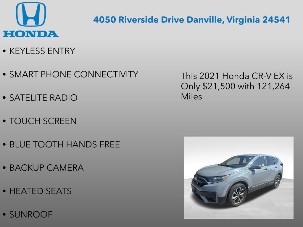 Used 2021 Honda CR-V EX image 7