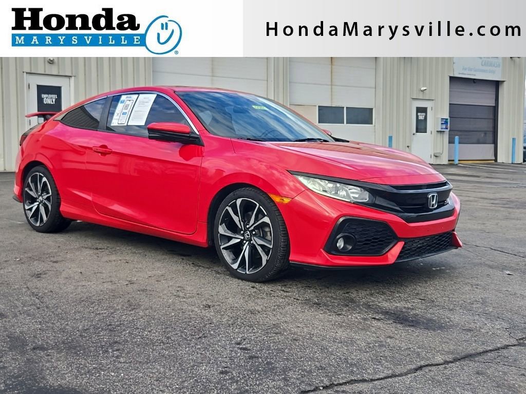 Used 2018 Honda Civic Si video 1