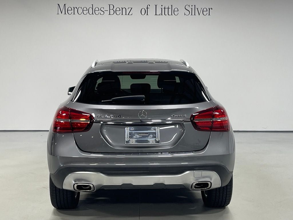 Certified 2020 Mercedes-Benz GLA 250 4MATIC image 4