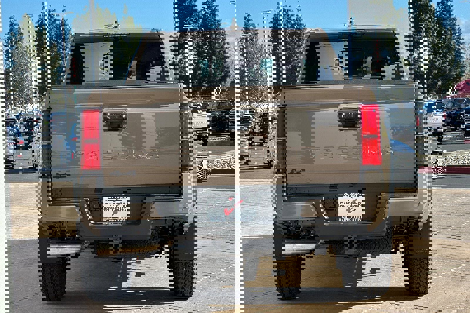 New 2026 Toyota Tacoma TRD Off-Road w/ TRD Off Road Premium Package image 5