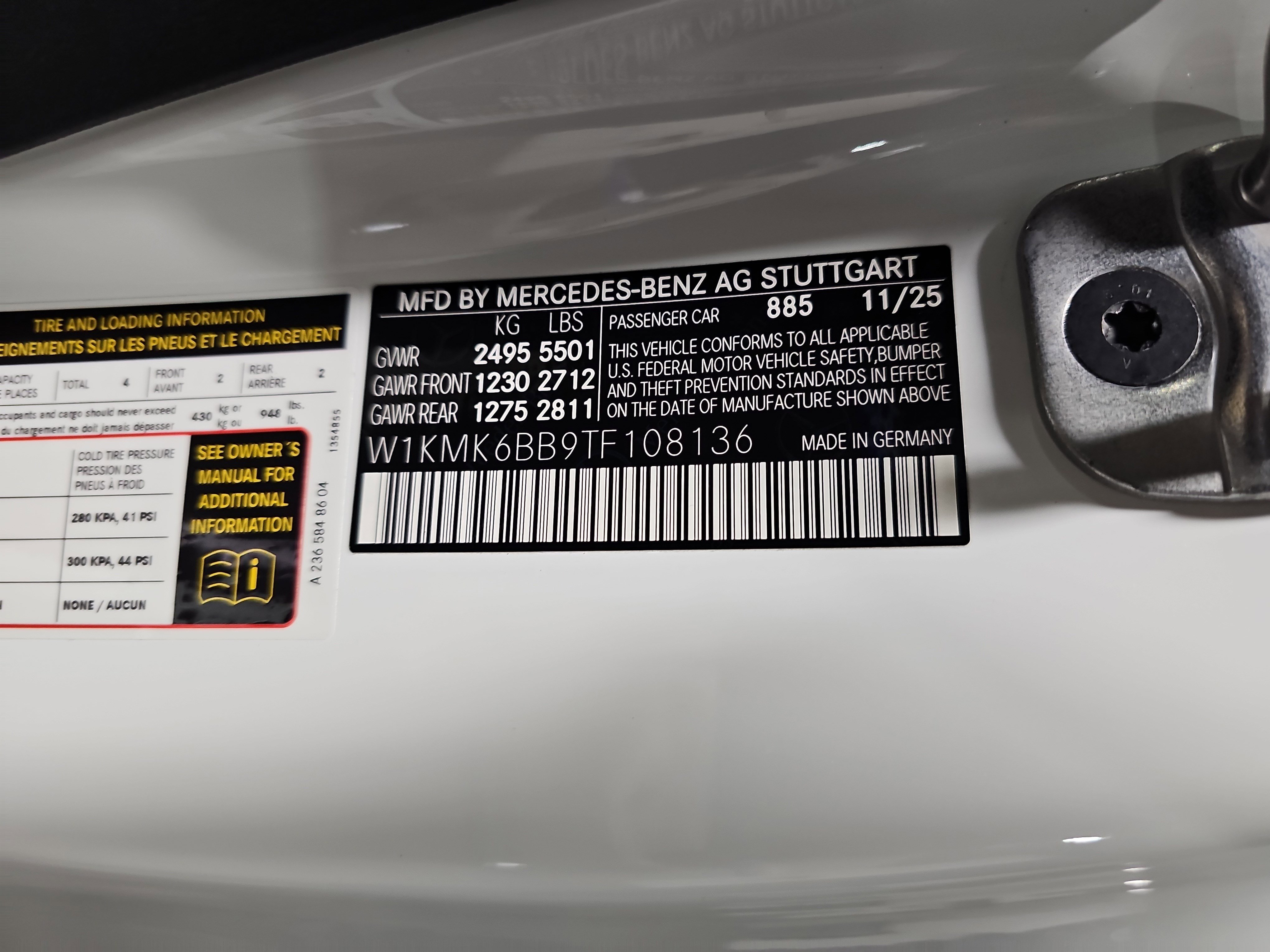 New 2026 Mercedes-Benz CLE 450 4MATIC Cabriolet image 38