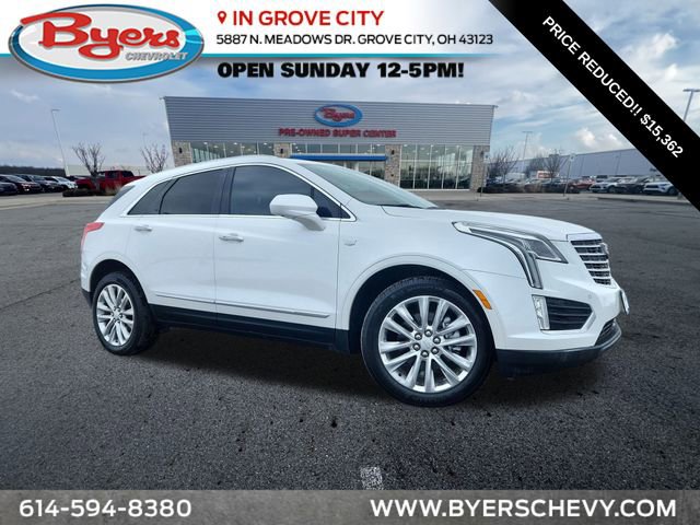 Used 2018 Cadillac XT5 Platinum