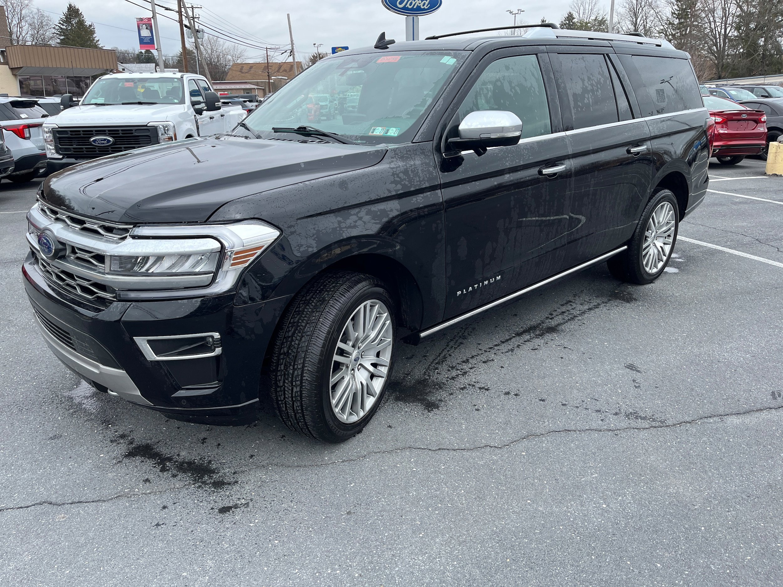 Certified 2023 Ford Expedition Max Platinum AWD/4WD image 27