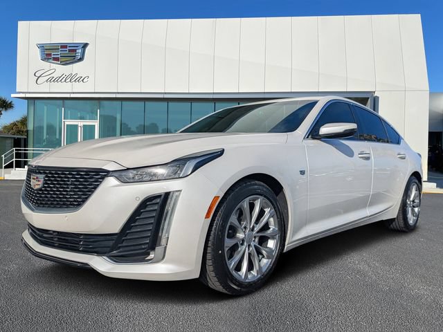 Used 2022 Cadillac CT5 Premium Luxury w/ Climate Package RWD image 7