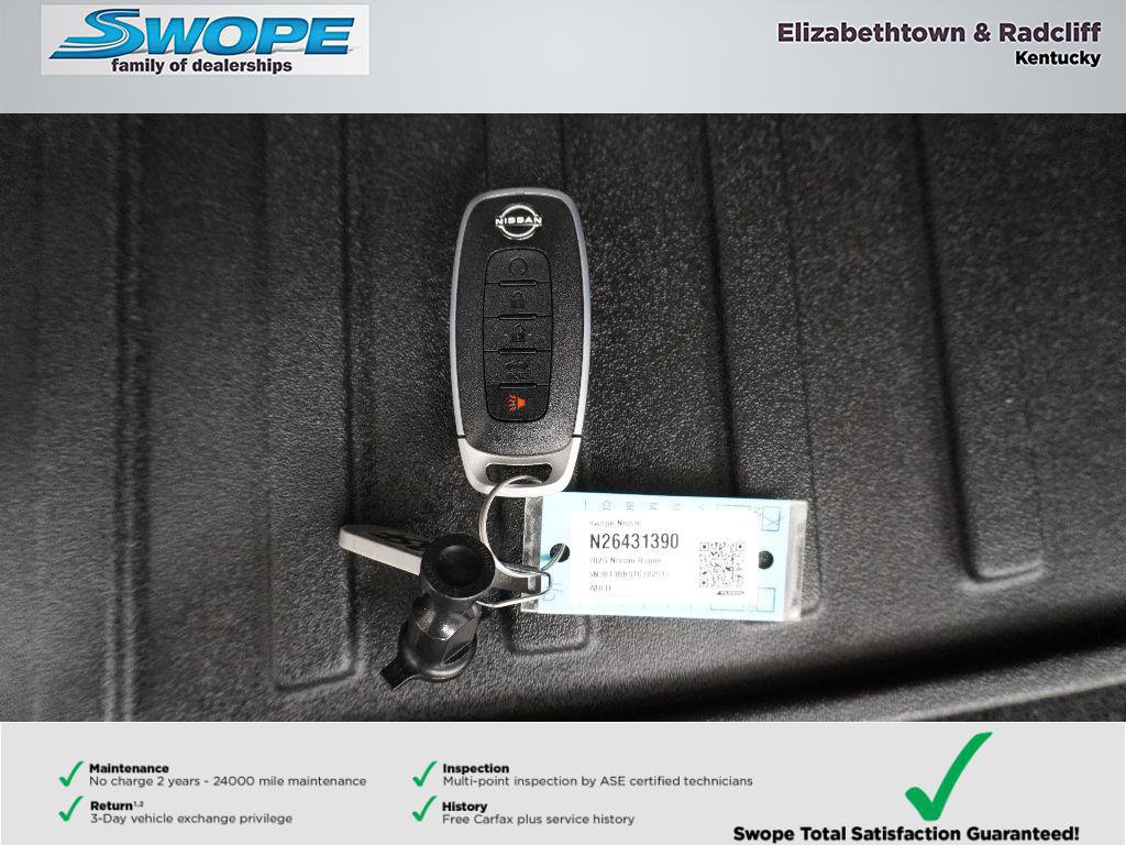 New 2026 Nissan Rogue Rock Creek w/ Rock Creek Premium Package image 29