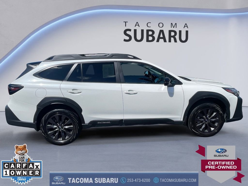 Certified 2025 Subaru Outback Onyx Edition AWD/4WD image 6