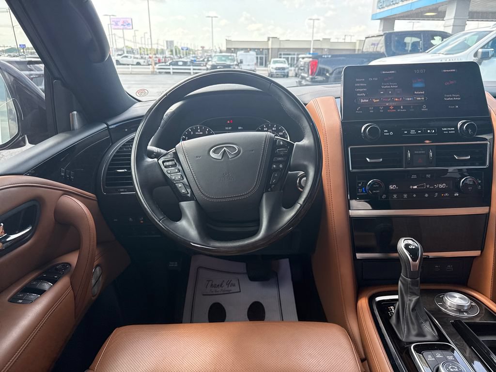 Used 2024 INFINITI QX80 Sensory AWD/4WD image 27