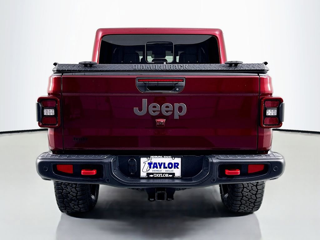 Used 2021 Jeep Gladiator Rubicon AWD/4WD image 6