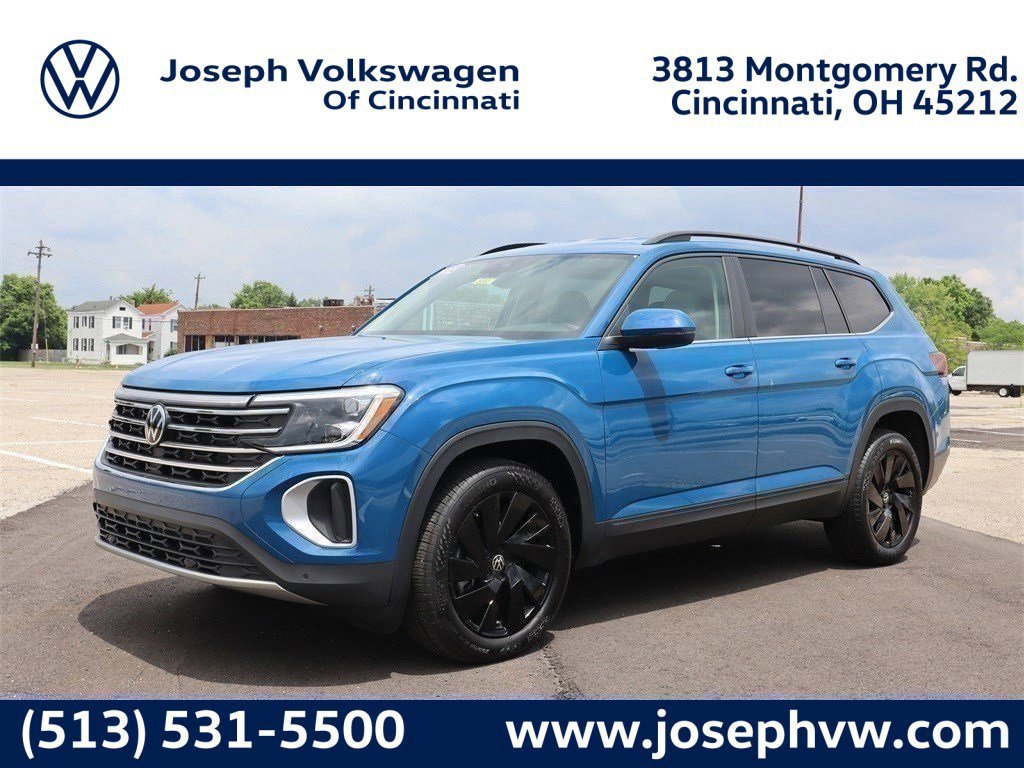 New 2025 Volkswagen Atlas SE image 1