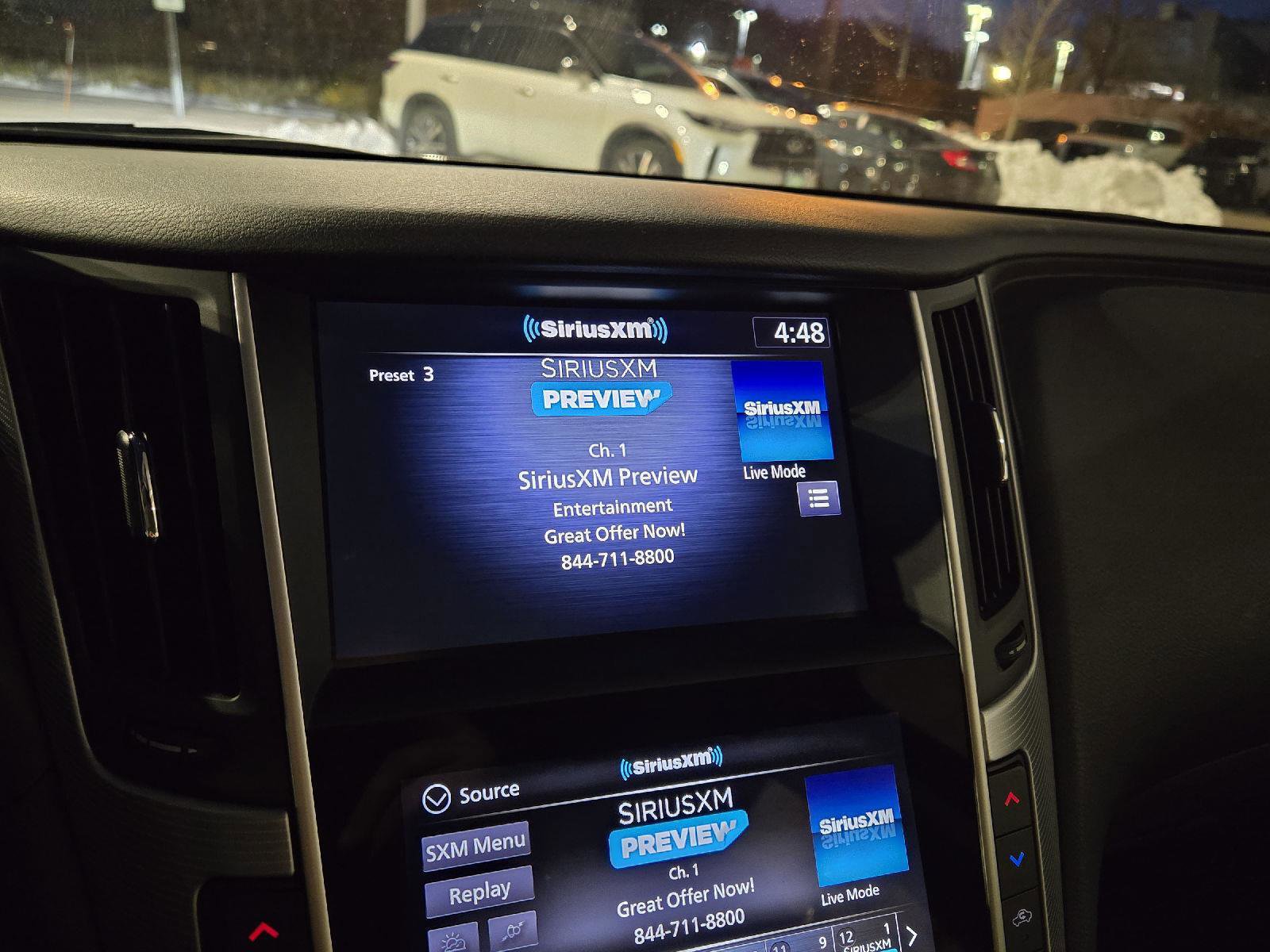 Certified 2023 INFINITI Q50 Luxe w/ Cargo Package image 23