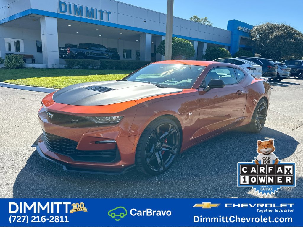 Certified 2022 Chevrolet Camaro SS RWD image 1