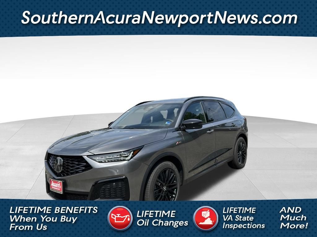New 2026 Acura MDX A-Spec w/ Advance Package AWD/4WD 360° Tour