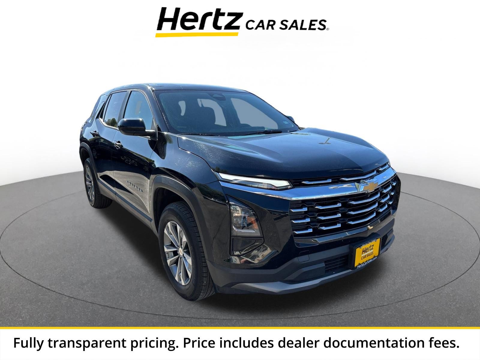 Used 2025 Chevrolet Equinox LT AWD/4WD image 1