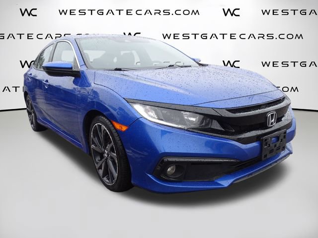 Used 2020 Honda Civic Sport