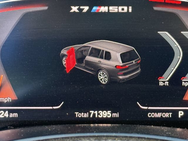 Used 2021 BMW X7 M50i w/ Executive Package AWD/4WD image 17