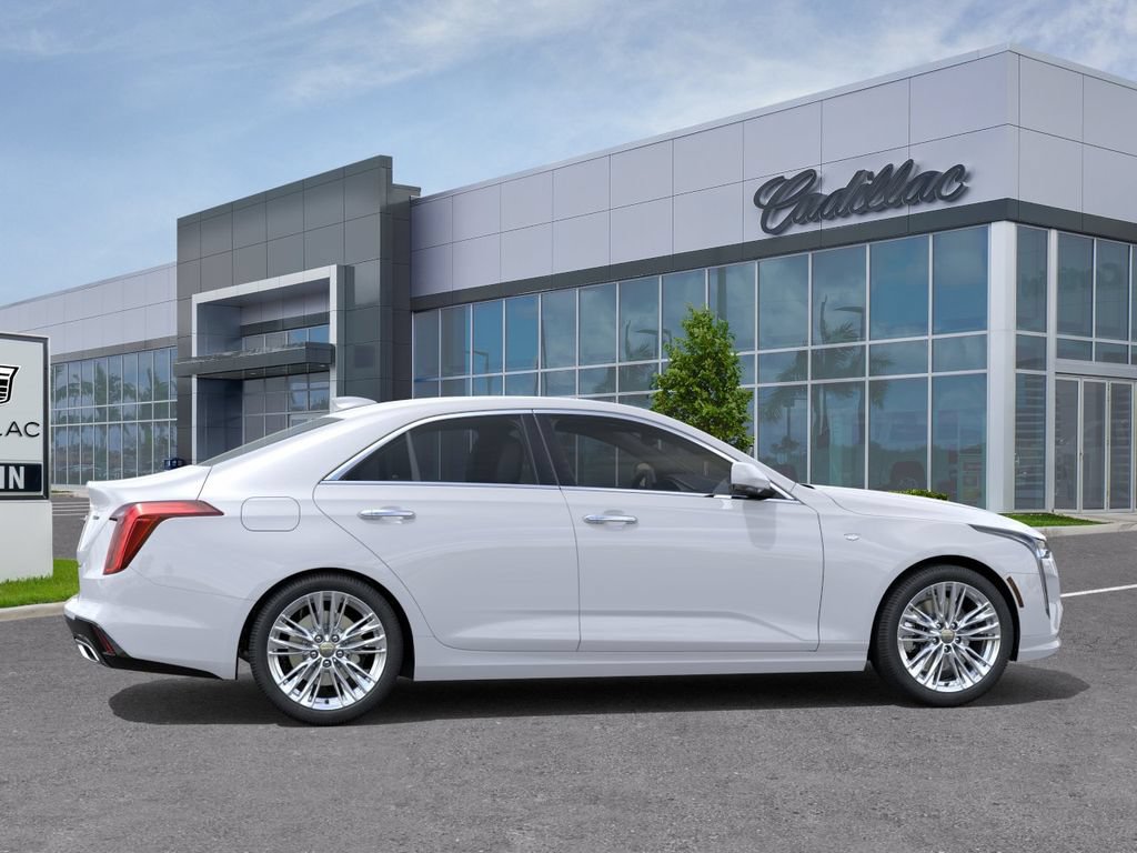 New 2026 Cadillac CT4 Premium Luxury RWD image 6