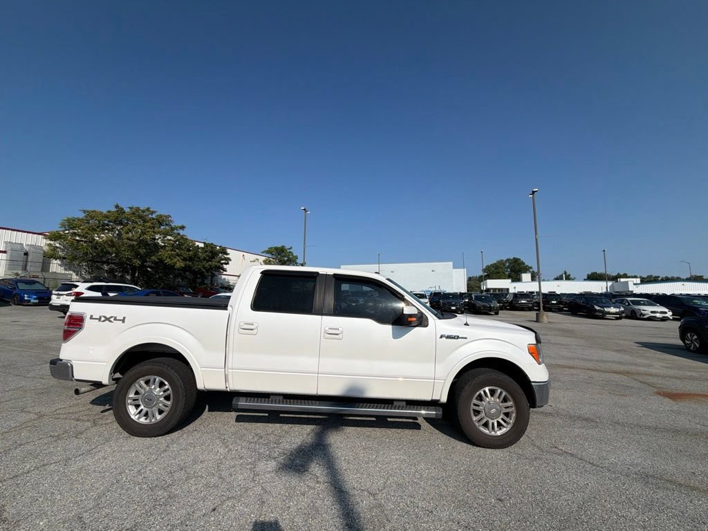 Used 2012 Ford F150 Lariat w/ Lariat Plus Pkg AWD/4WD image 4