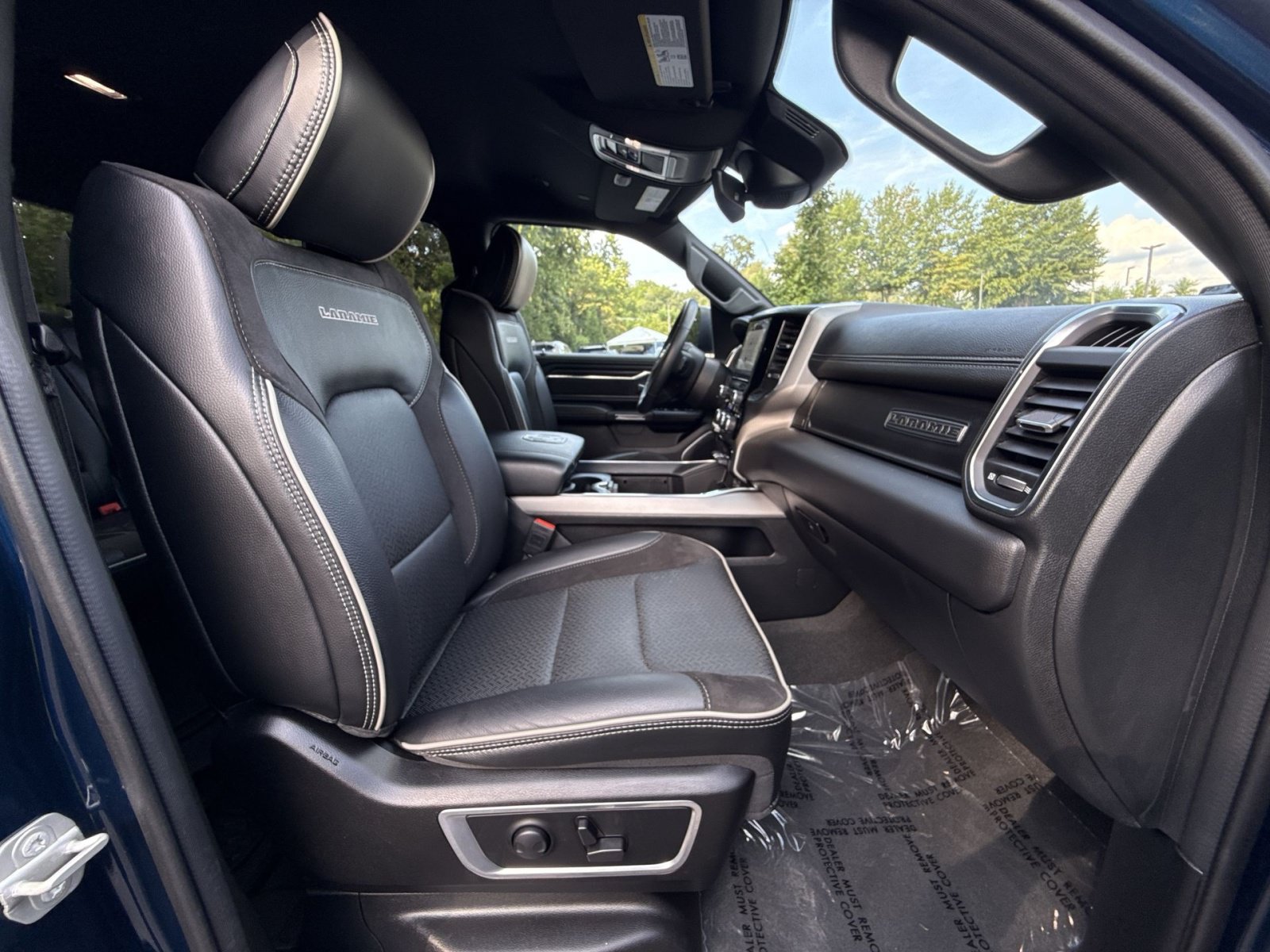 Used 2024 RAM 1500 Laramie RWD image 49