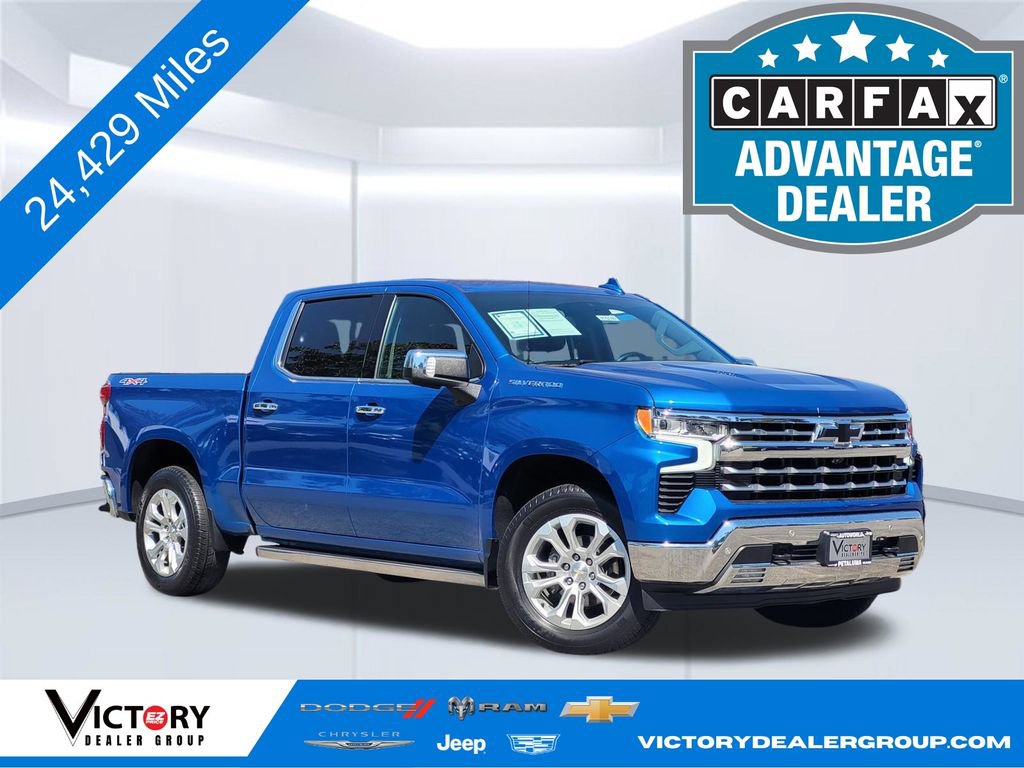 Used 2022 Chevrolet Silverado 1500 LTZ w/ LTZ Premium Package