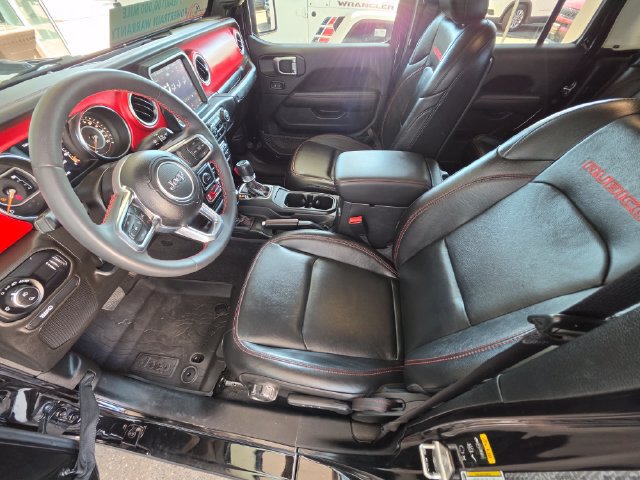 Certified 2023 Jeep Gladiator Rubicon w/ Trailer Tow Package AWD/4WD image 20